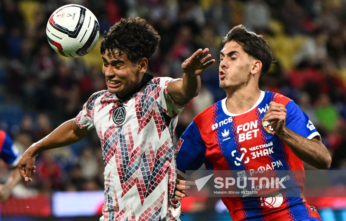 Russia Soccer Cup CSKA - Akron