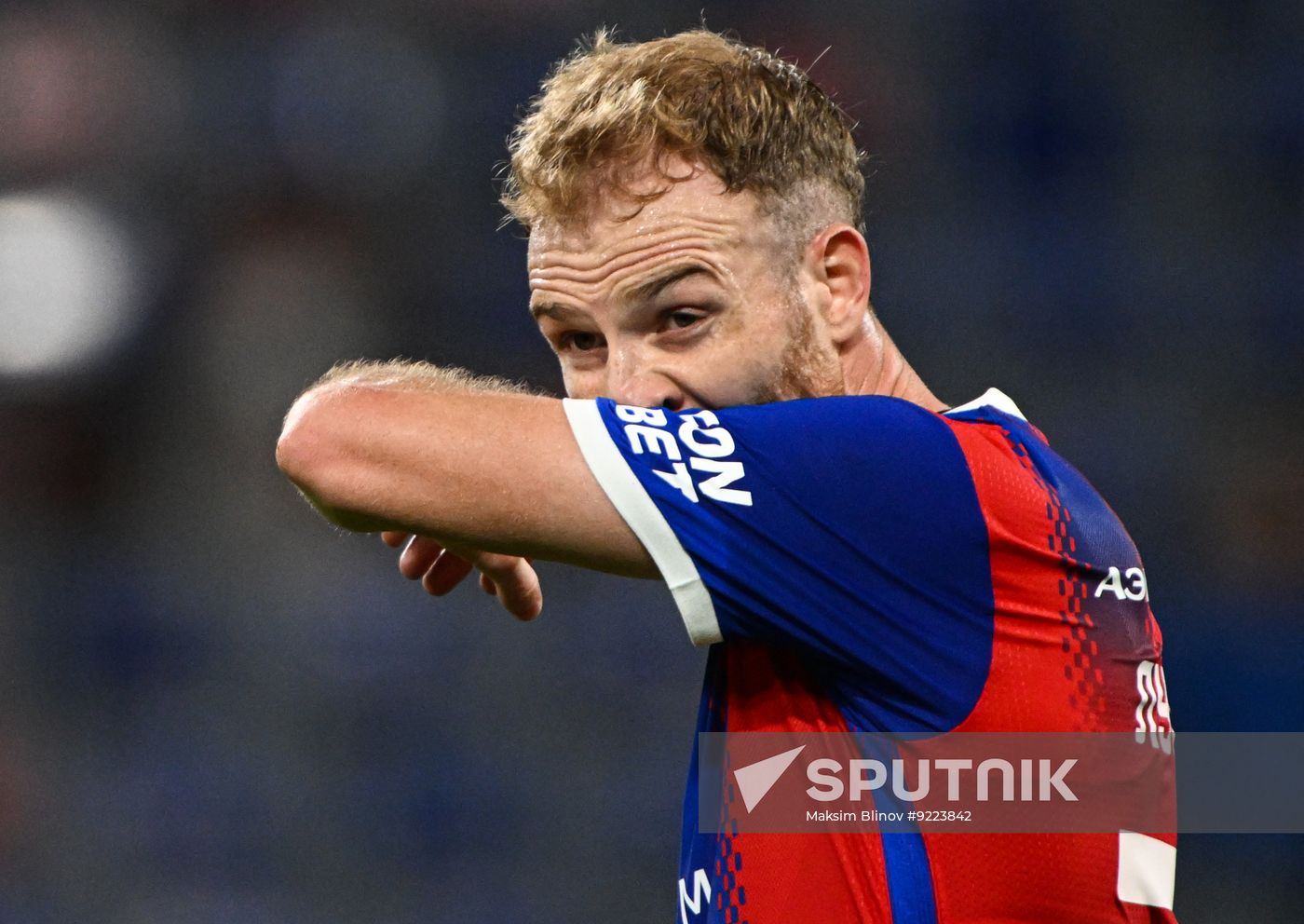 Russia Soccer Cup CSKA - Akron