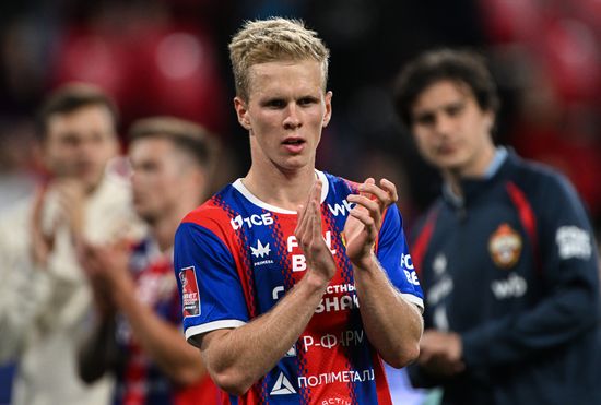 Russia Soccer Cup CSKA - Akron
