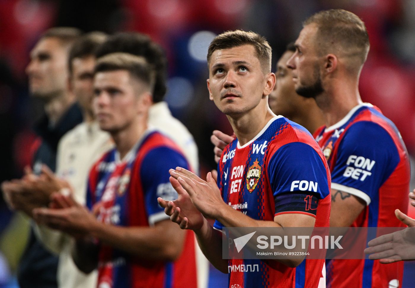 Russia Soccer Cup CSKA - Akron