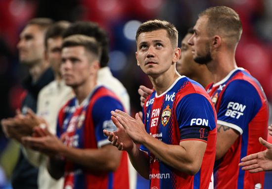 Russia Soccer Cup CSKA - Akron