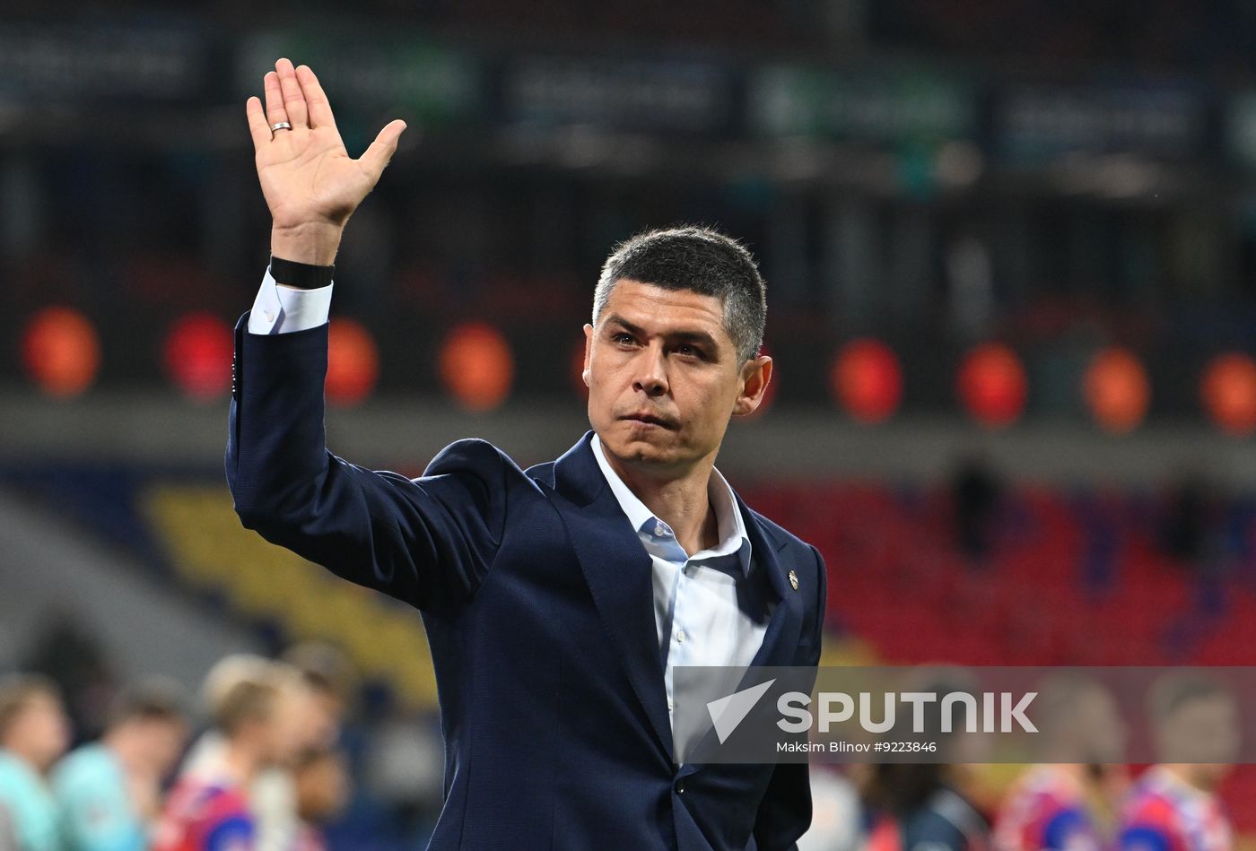 Russia Soccer Cup CSKA - Akron