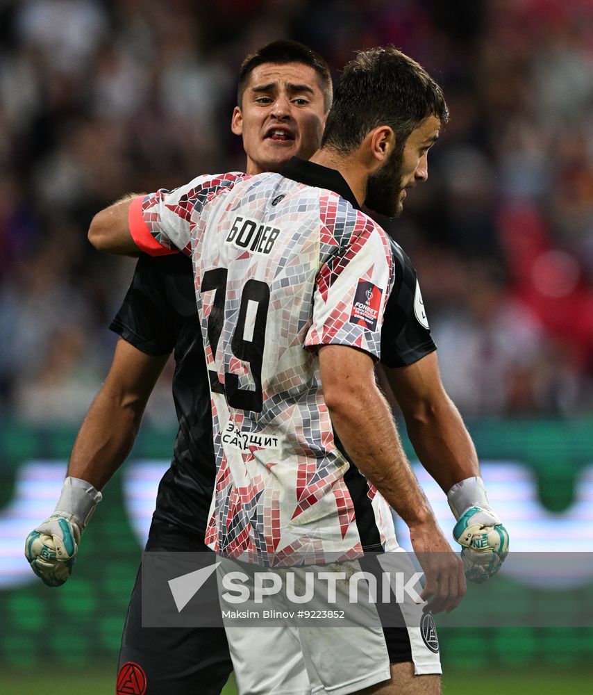Russia Soccer Cup CSKA - Akron