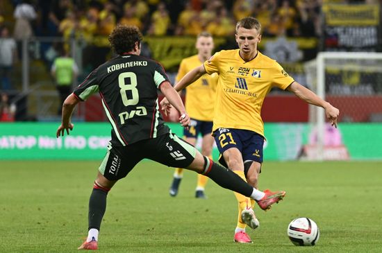 Russia Soccer Cup Rostov - Lokomotiv