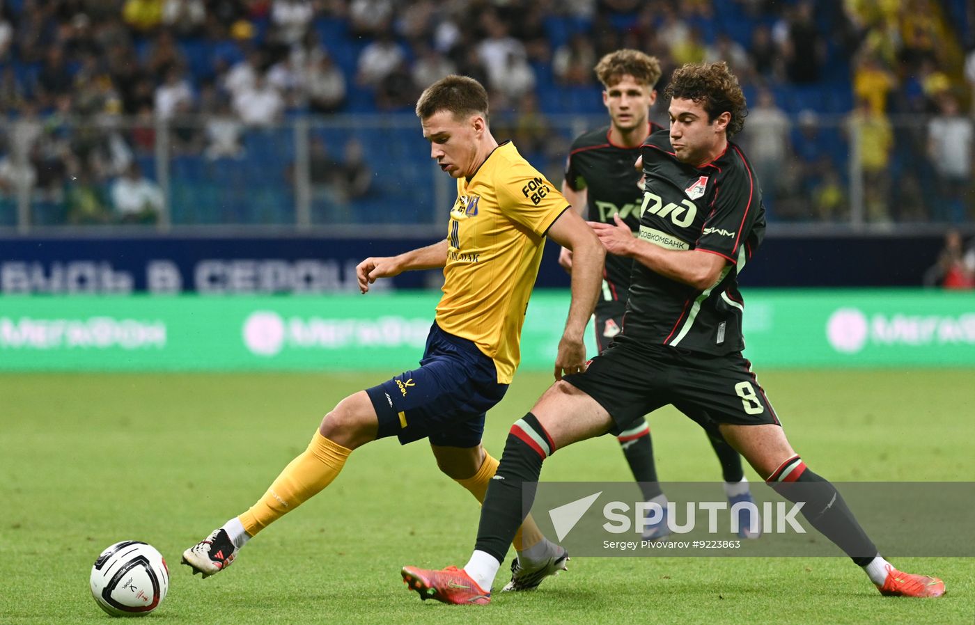 Russia Soccer Cup Rostov - Lokomotiv
