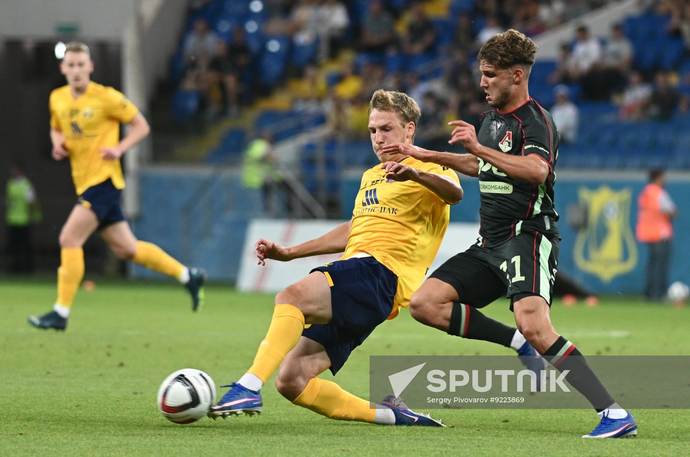 Russia Soccer Cup Rostov - Lokomotiv