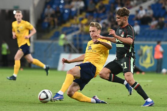 Russia Soccer Cup Rostov - Lokomotiv