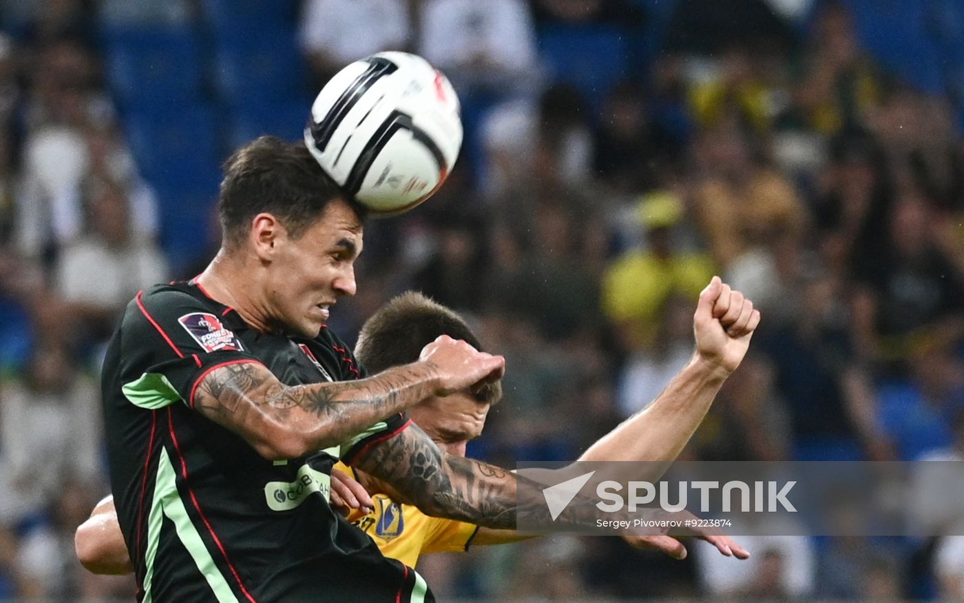 Russia Soccer Cup Rostov - Lokomotiv