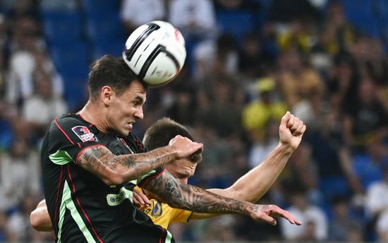 Russia Soccer Cup Rostov - Lokomotiv