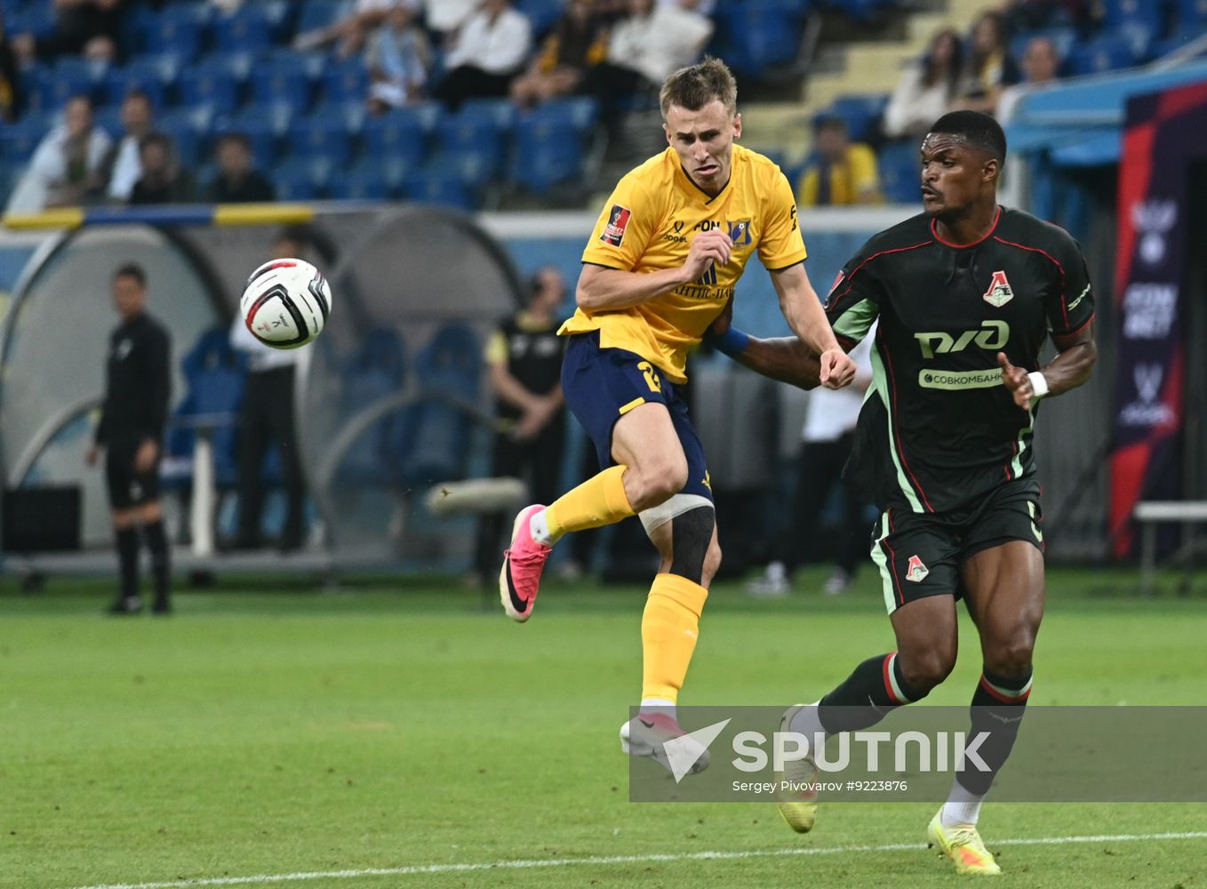 Russia Soccer Cup Rostov - Lokomotiv