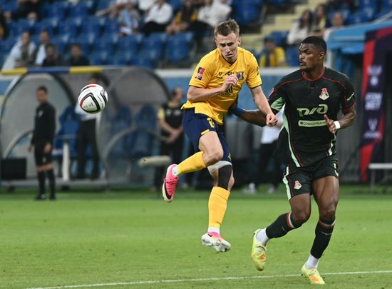 Russia Soccer Cup Rostov - Lokomotiv