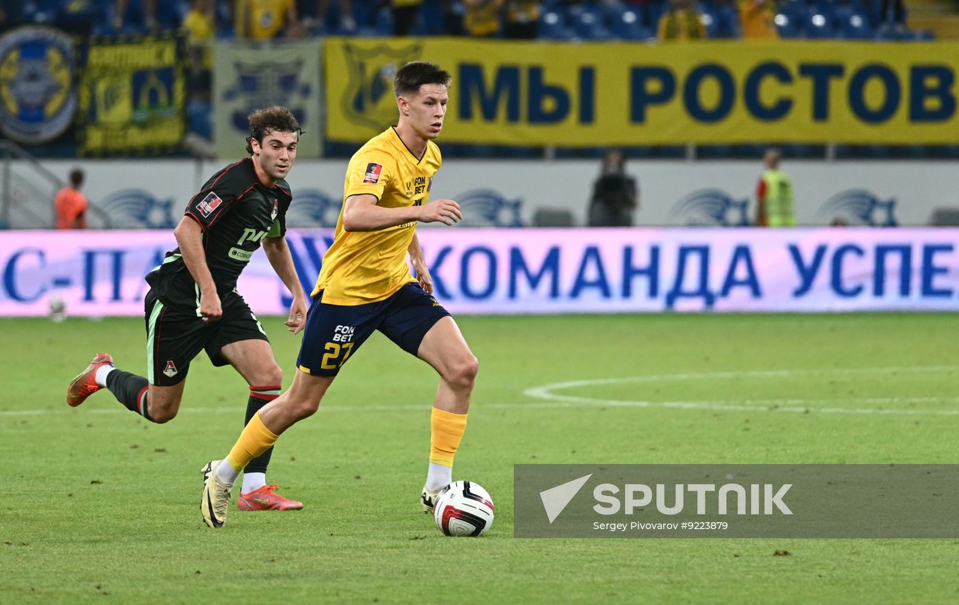 Russia Soccer Cup Rostov - Lokomotiv