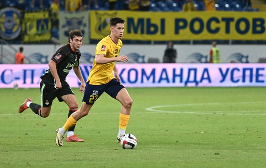 Russia Soccer Cup Rostov - Lokomotiv