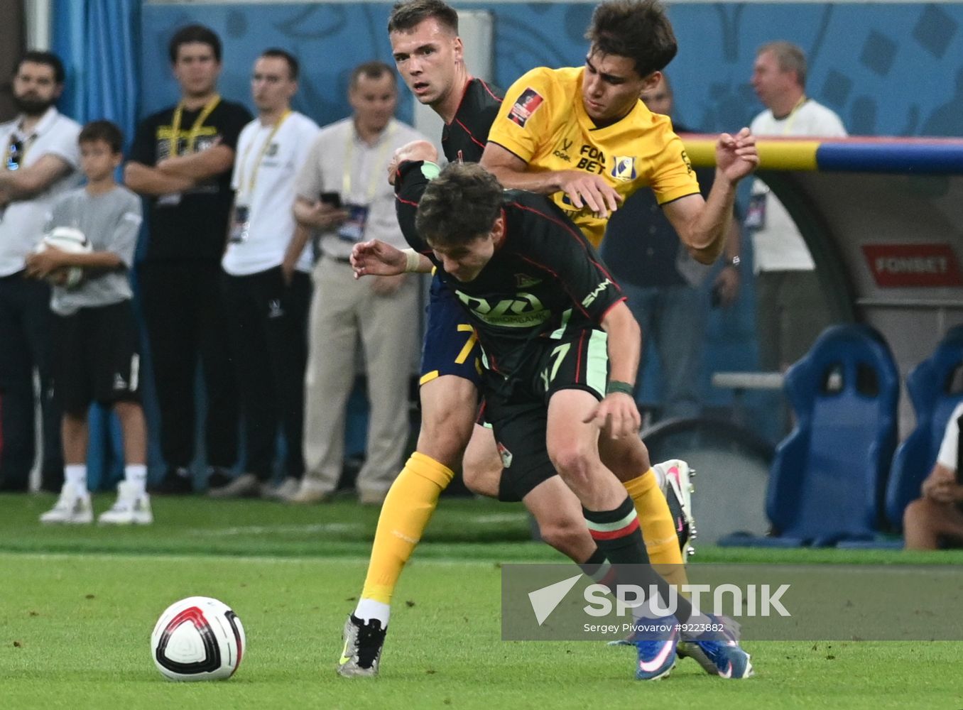 Russia Soccer Cup Rostov - Lokomotiv