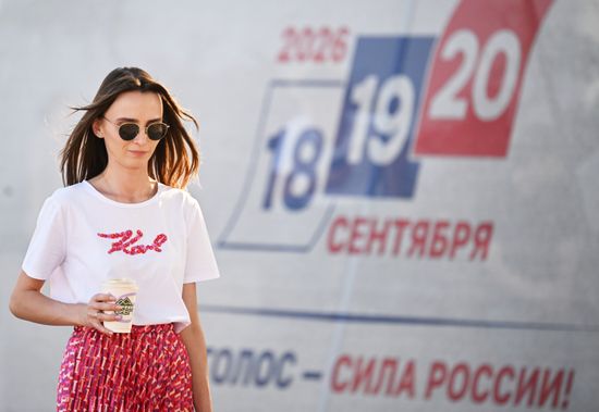 Russia Parliamentary Election Preparations