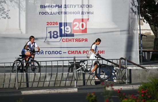 Russia Parliamentary Election Preparations
