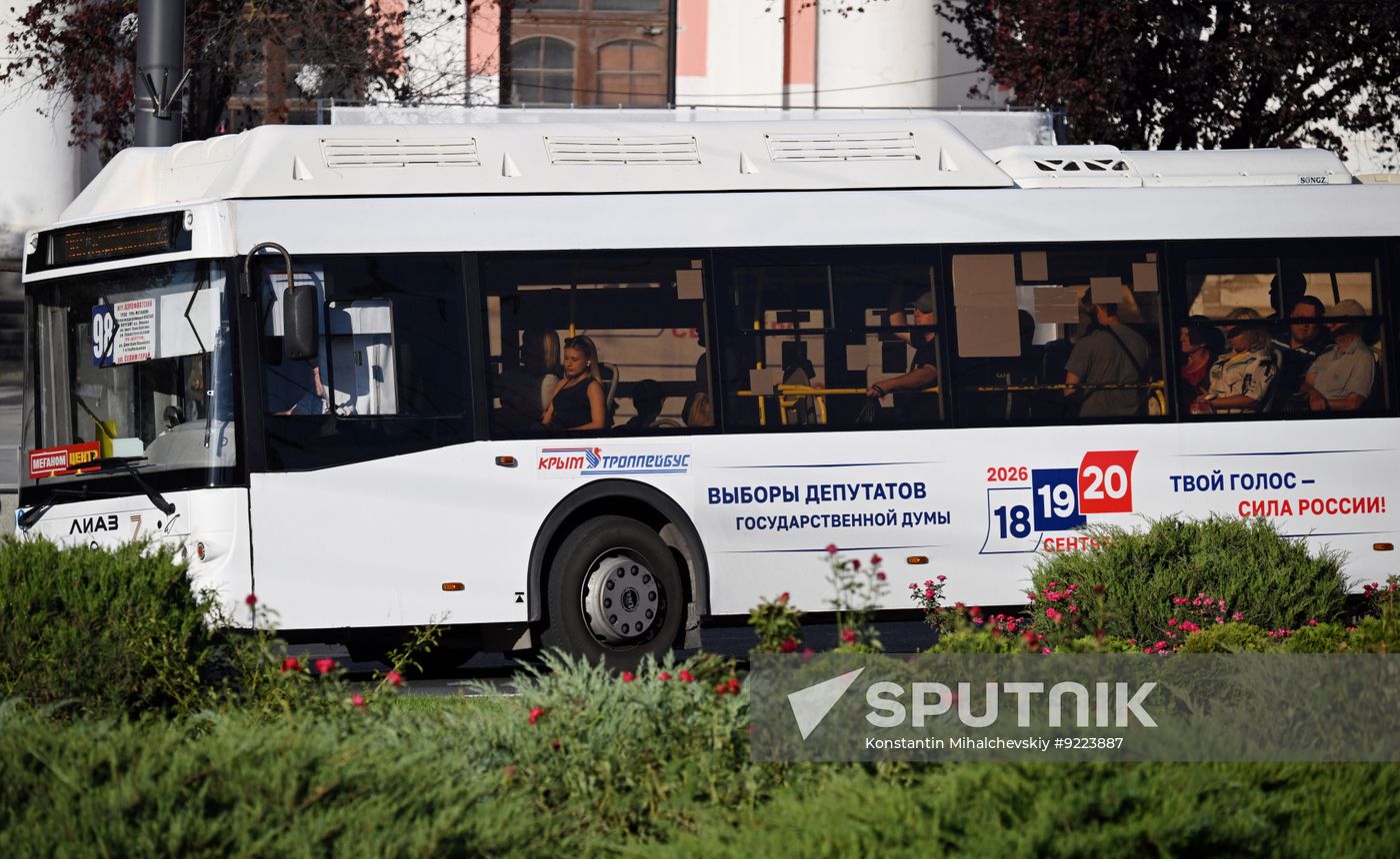 Russia Parliamentary Election Preparations