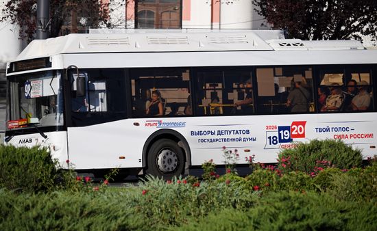Russia Parliamentary Election Preparations
