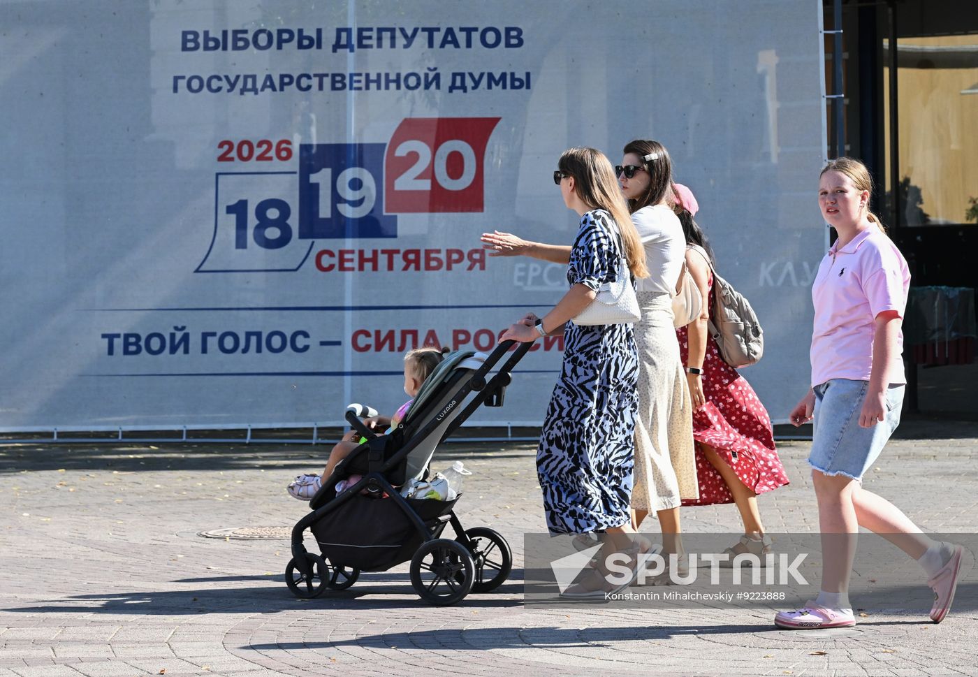 Russia Parliamentary Election Preparations