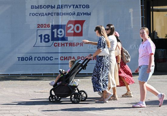 Russia Parliamentary Election Preparations