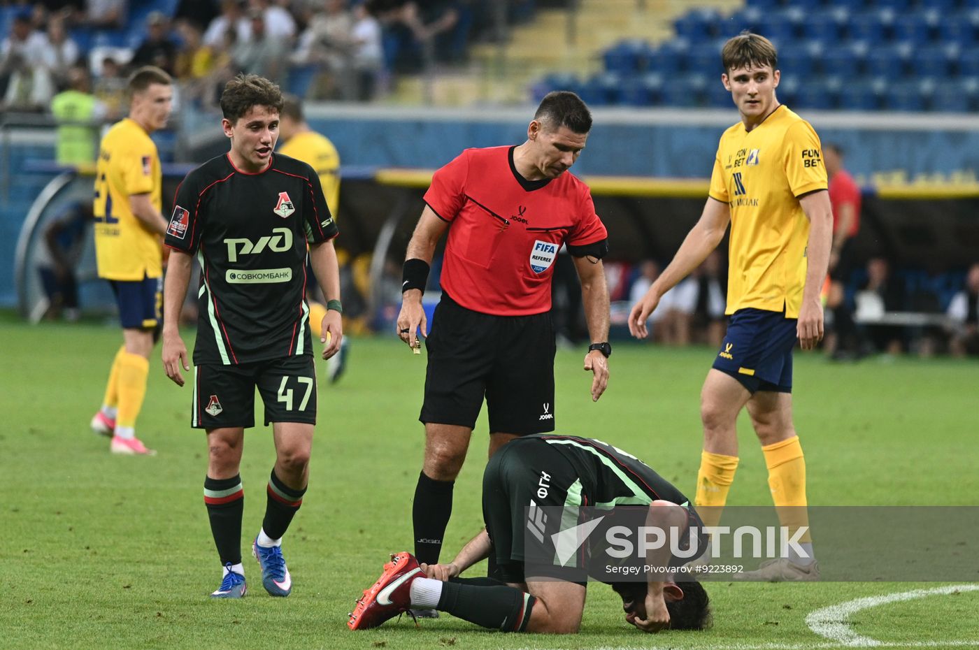 Russia Soccer Cup Rostov - Lokomotiv