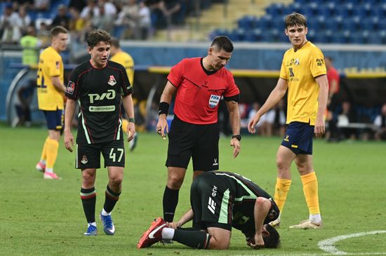 Russia Soccer Cup Rostov - Lokomotiv