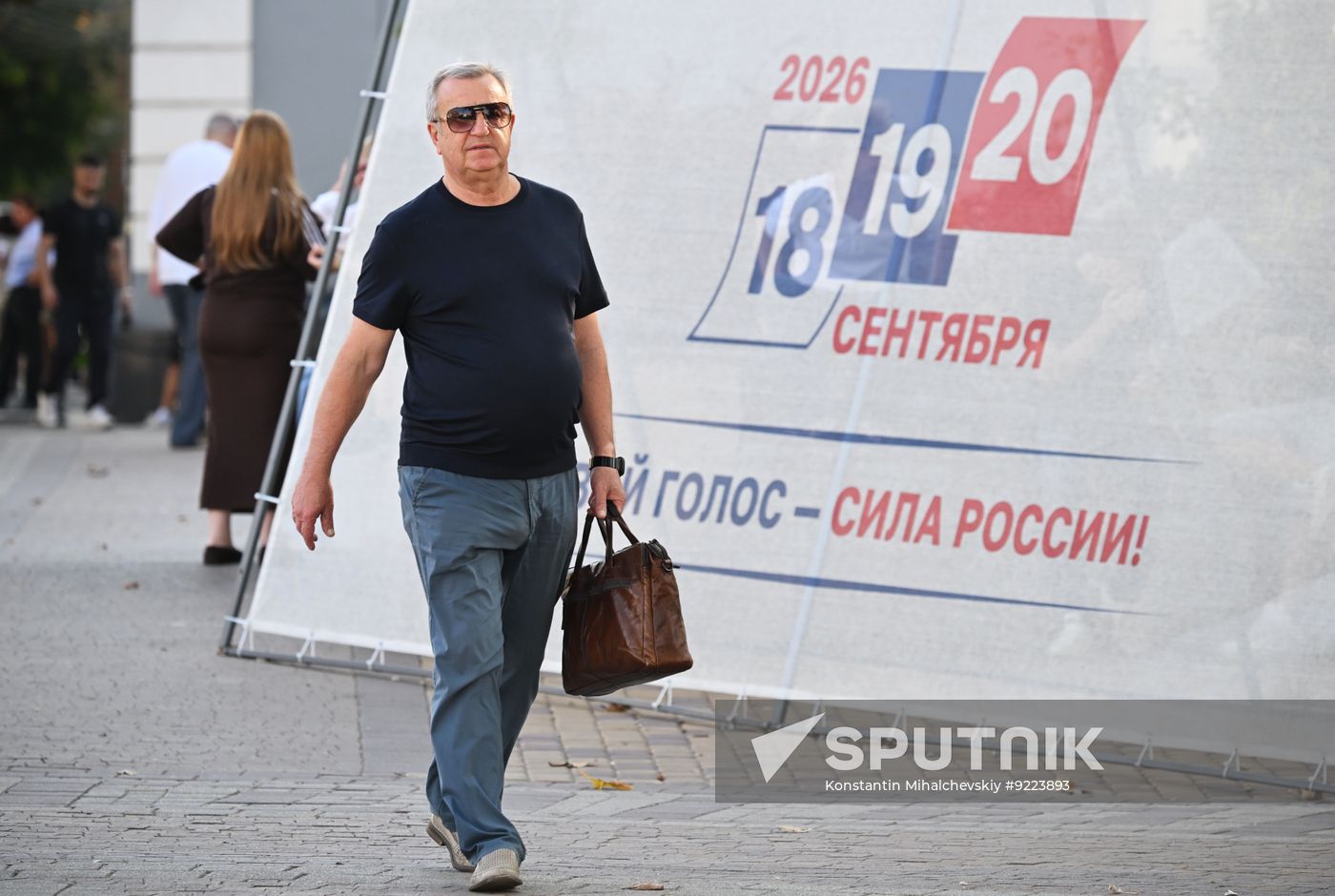 Russia Parliamentary Election Preparations