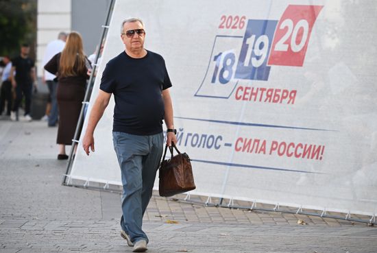 Russia Parliamentary Election Preparations