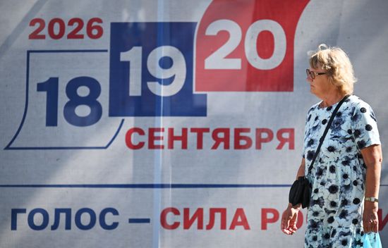 Russia Parliamentary Election Preparations