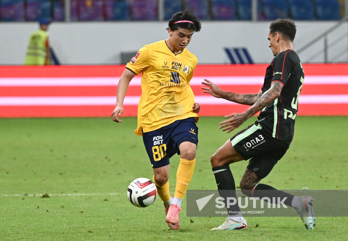 Russia Soccer Cup Rostov - Lokomotiv