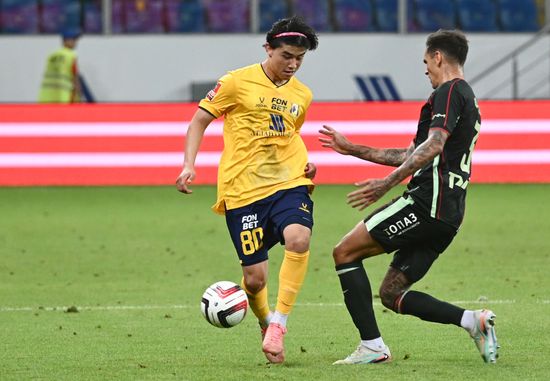 Russia Soccer Cup Rostov - Lokomotiv