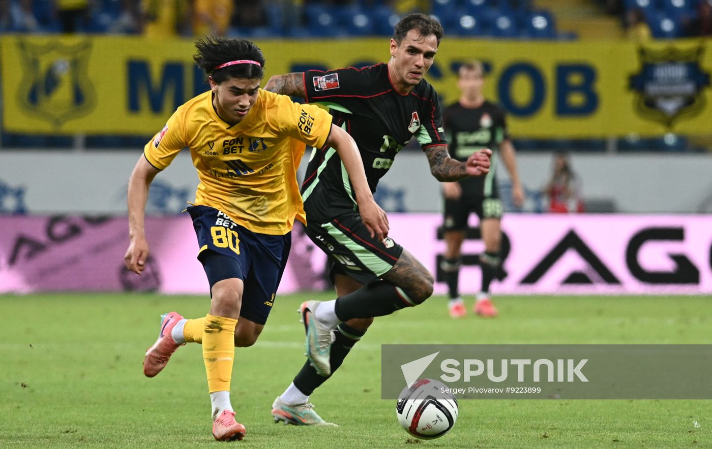 Russia Soccer Cup Rostov - Lokomotiv