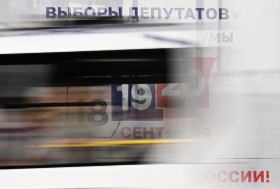 Russia Parliamentary Election Preparations