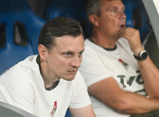 Russia Soccer Cup Rostov - Lokomotiv