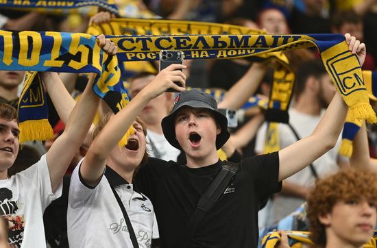 Russia Soccer Cup Rostov - Lokomotiv