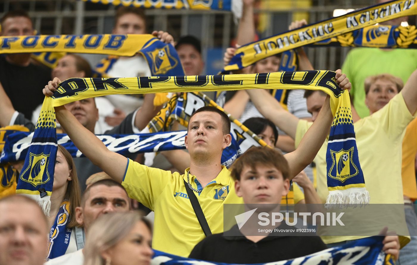 Russia Soccer Cup Rostov - Lokomotiv