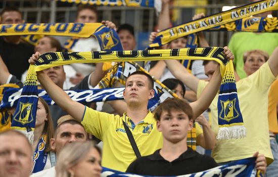 Russia Soccer Cup Rostov - Lokomotiv