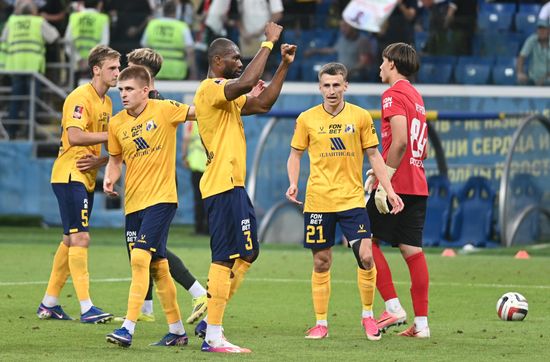 Russia Soccer Cup Rostov - Lokomotiv