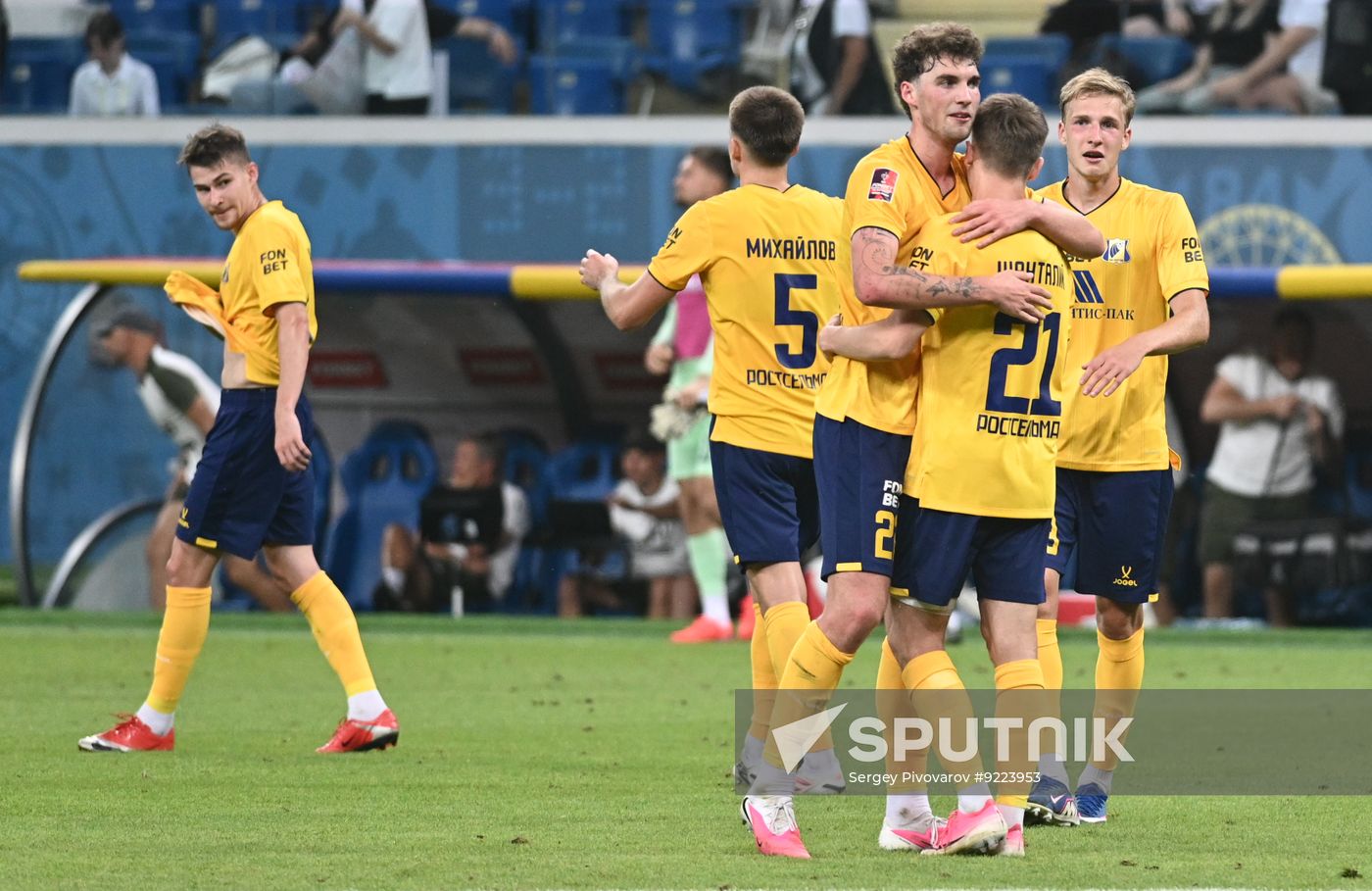 Russia Soccer Cup Rostov - Lokomotiv