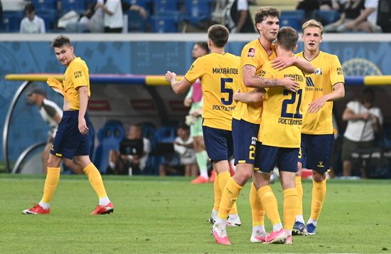Russia Soccer Cup Rostov - Lokomotiv