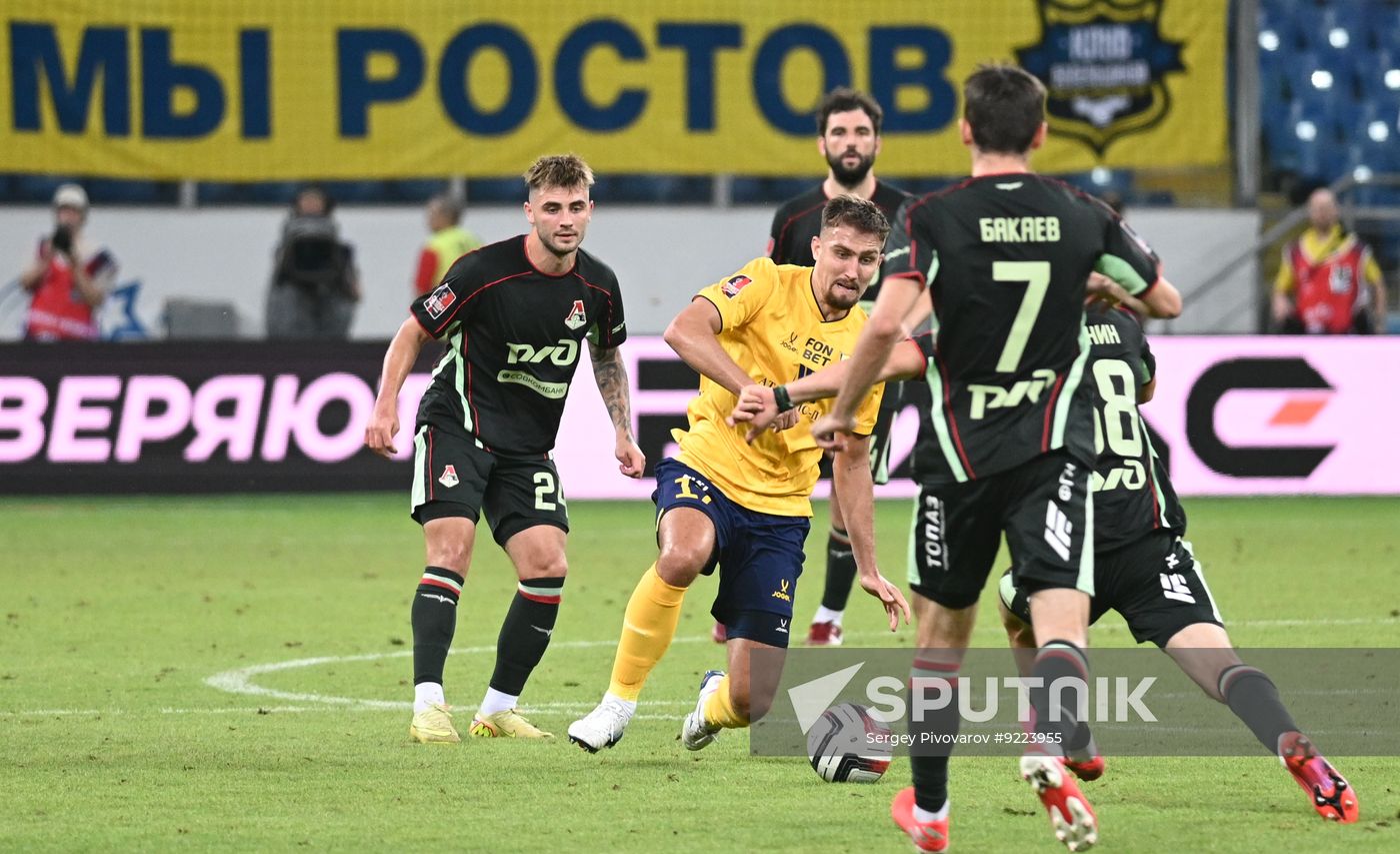 Russia Soccer Cup Rostov - Lokomotiv