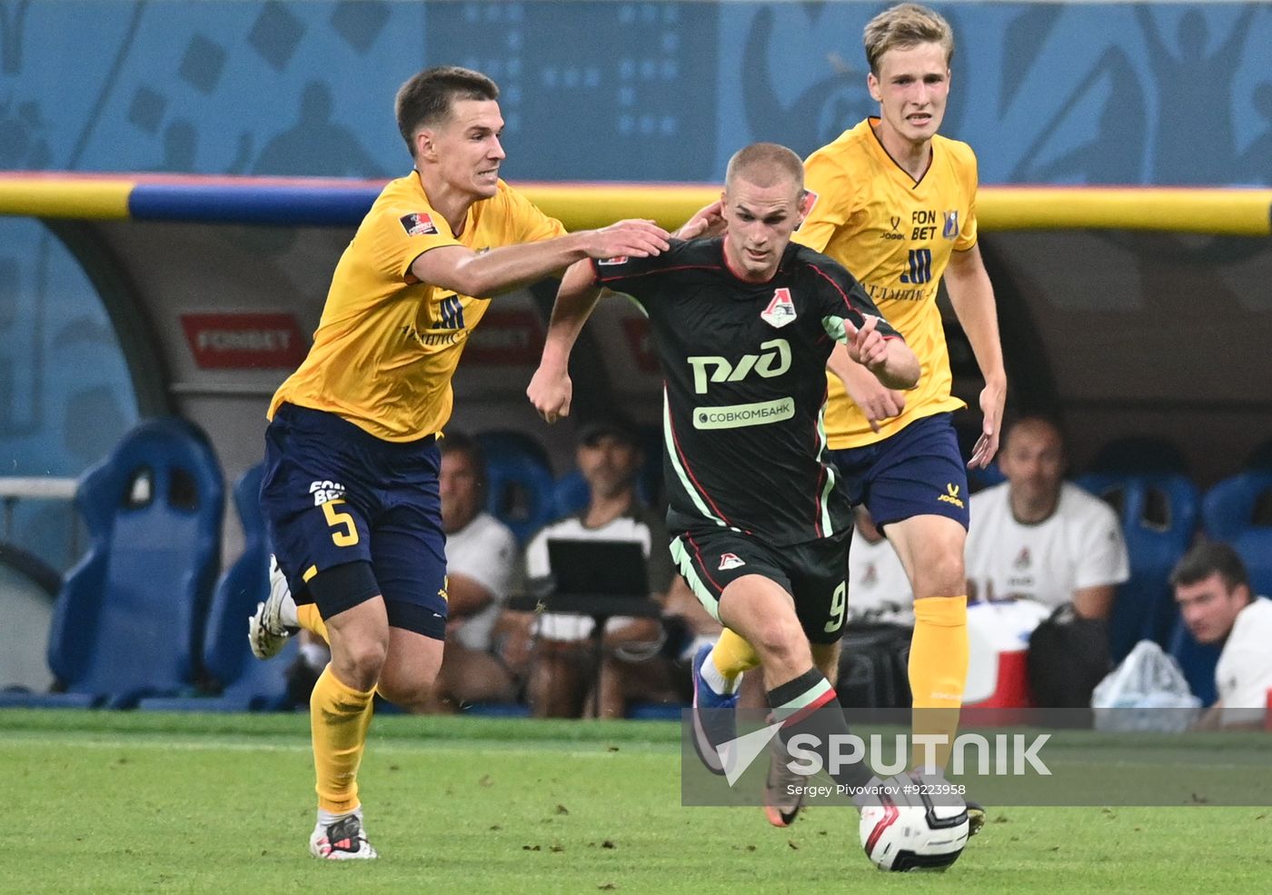 Russia Soccer Cup Rostov - Lokomotiv