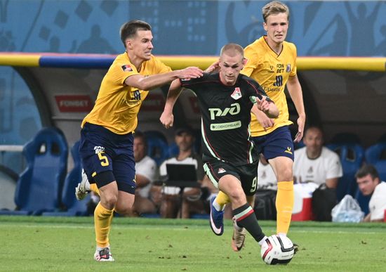 Russia Soccer Cup Rostov - Lokomotiv