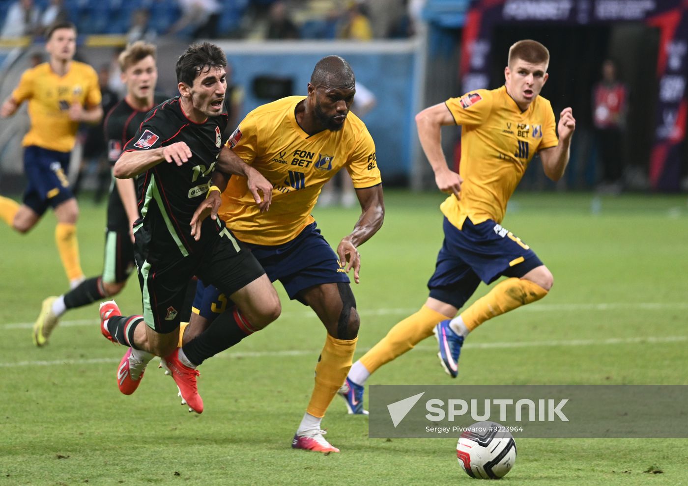 Russia Soccer Cup Rostov - Lokomotiv
