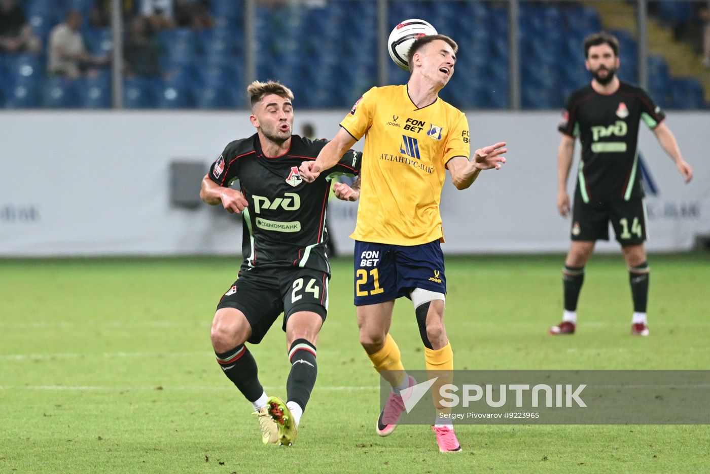 Russia Soccer Cup Rostov - Lokomotiv