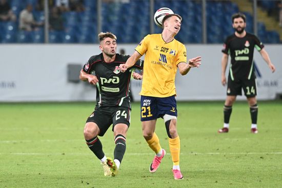 Russia Soccer Cup Rostov - Lokomotiv