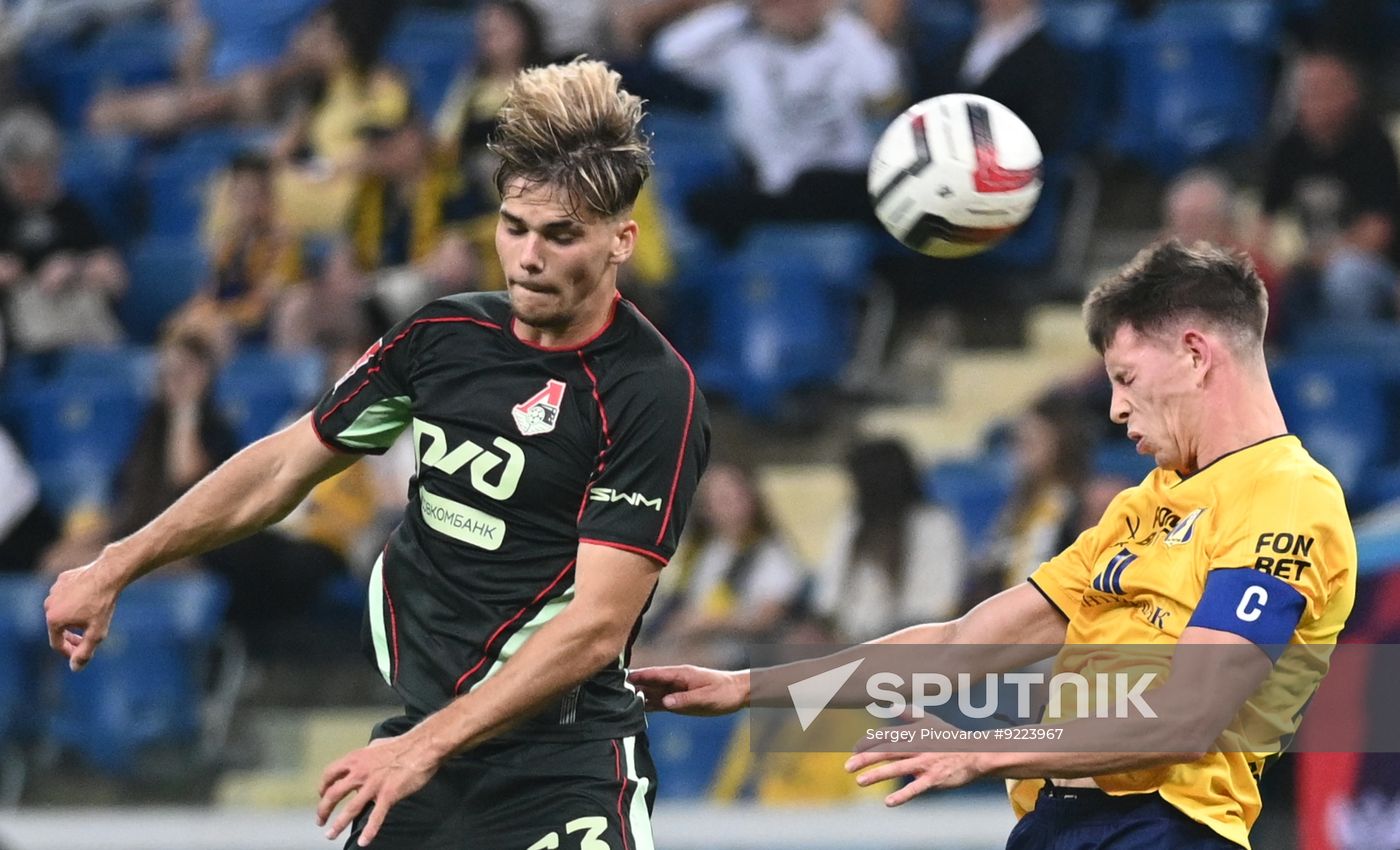 Russia Soccer Cup Rostov - Lokomotiv