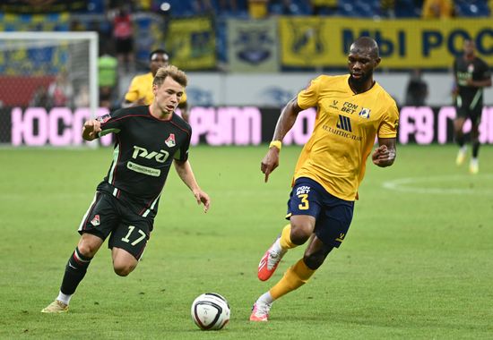 Russia Soccer Cup Rostov - Lokomotiv