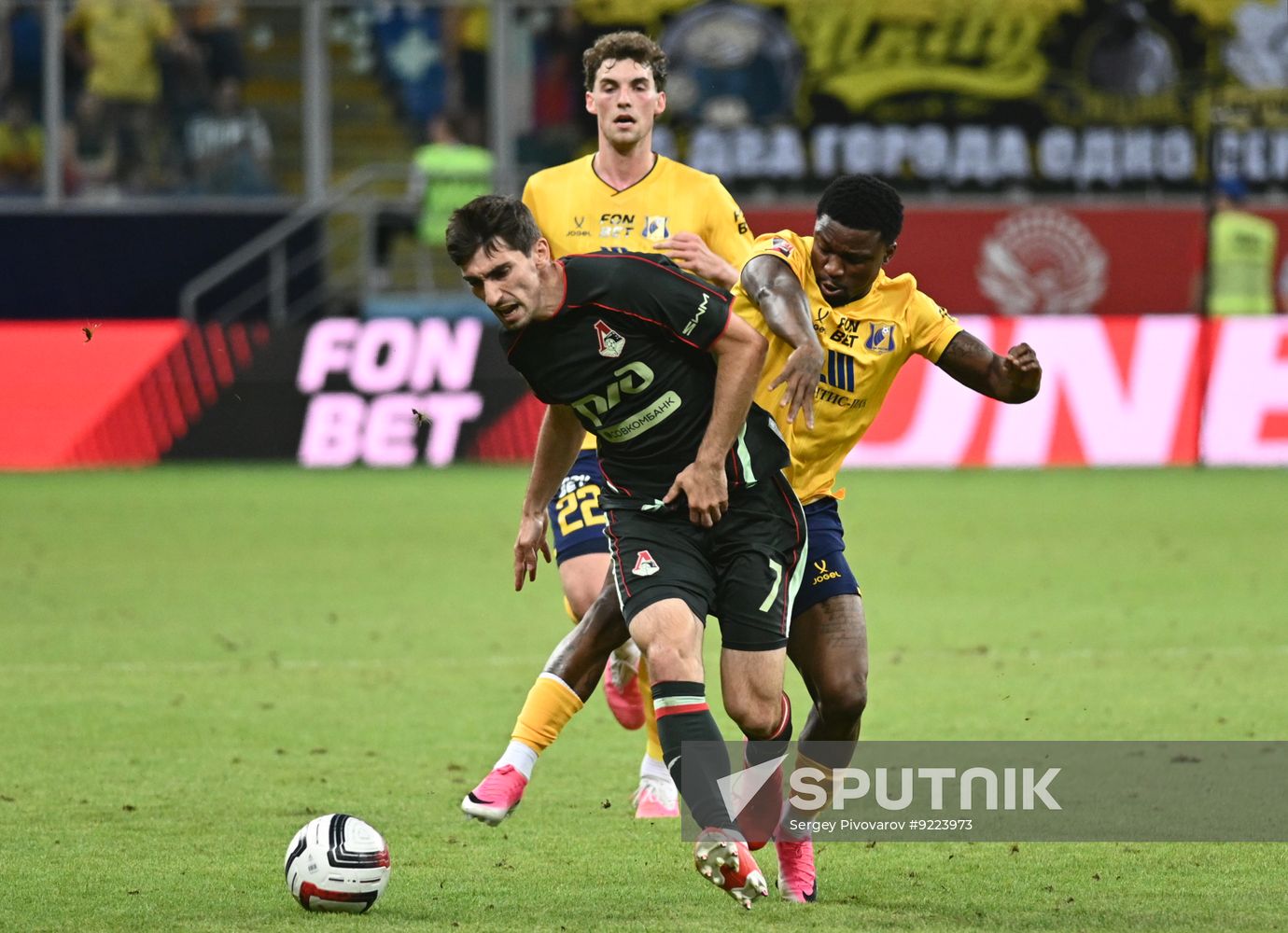 Russia Soccer Cup Rostov - Lokomotiv