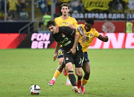 Russia Soccer Cup Rostov - Lokomotiv